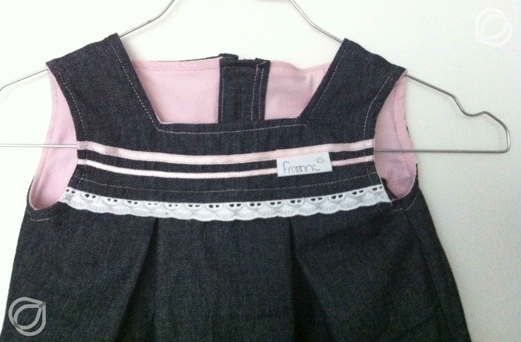Jeans-Kleidchen „Kjole“ für Luise